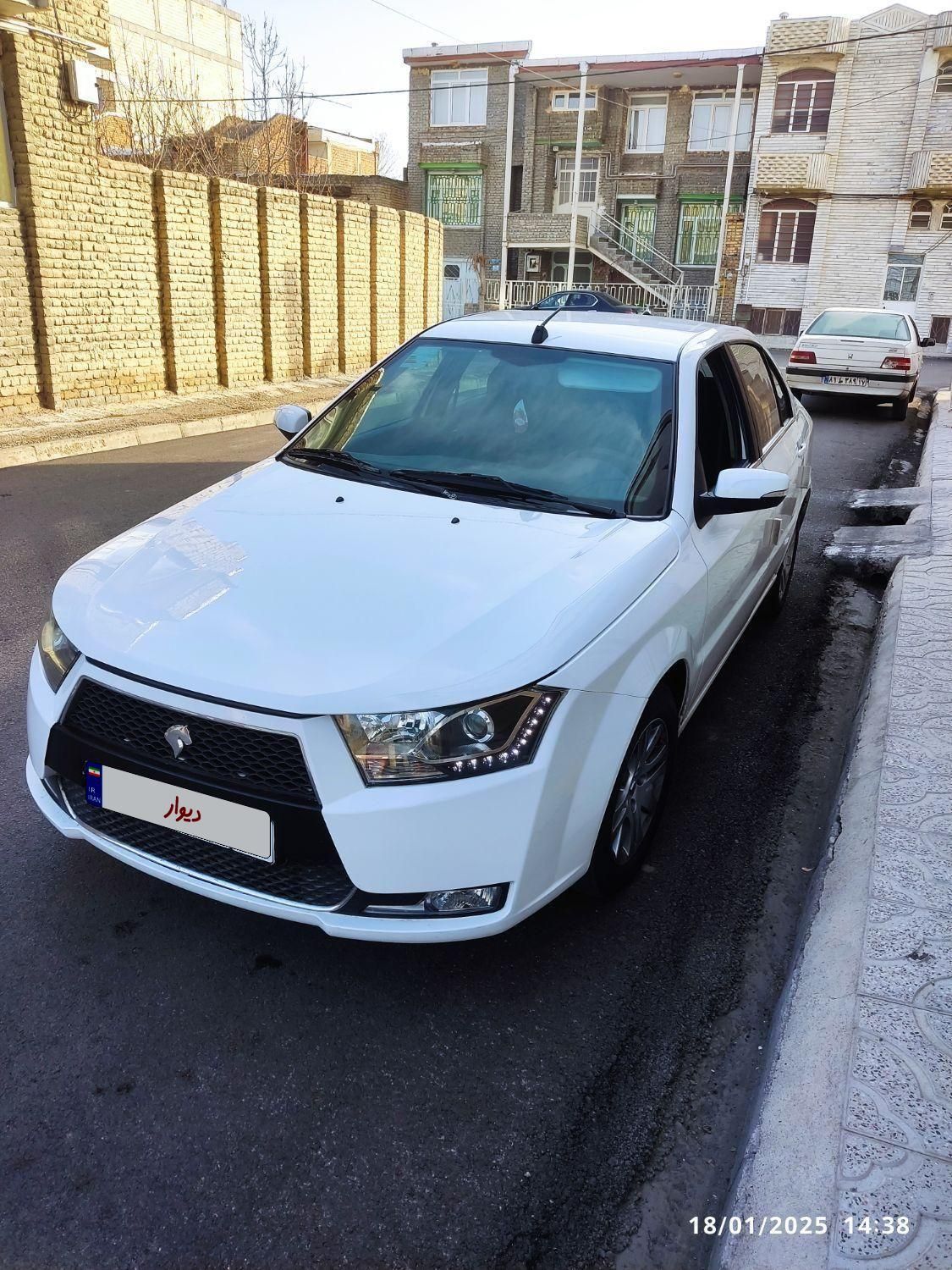 سمند LX EF7 دوگانه سوز - 1399