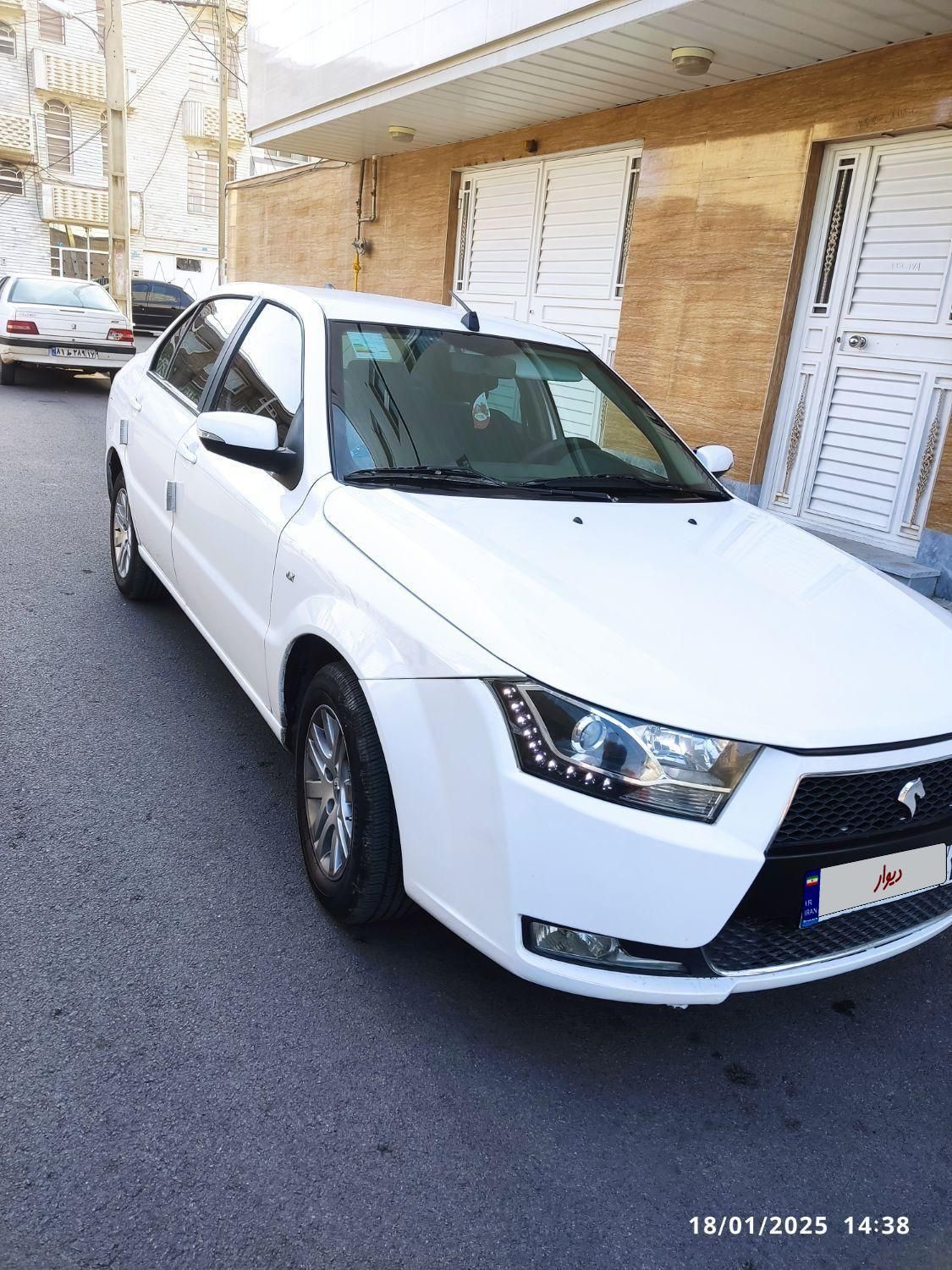 سمند LX EF7 دوگانه سوز - 1399