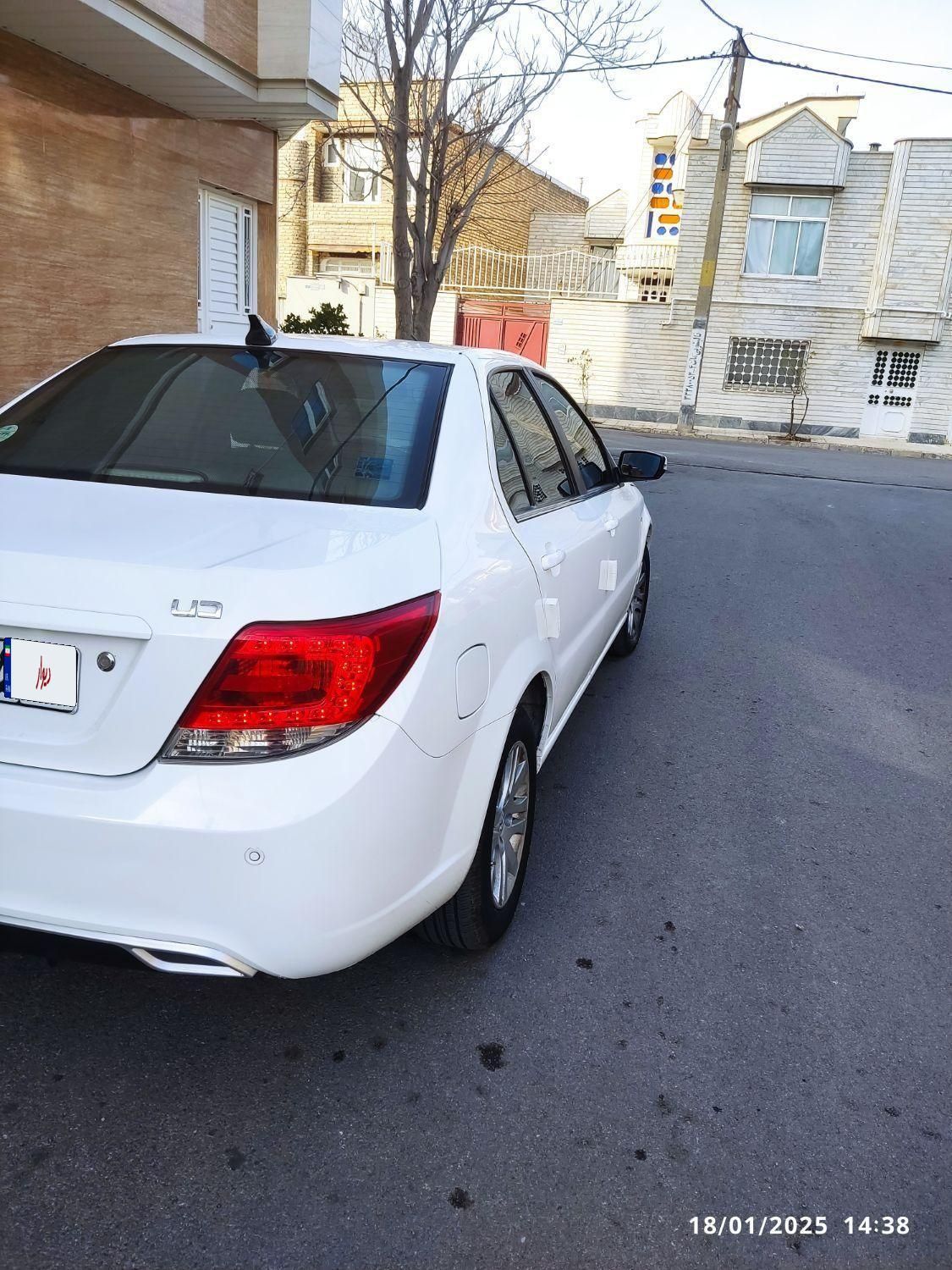 سمند LX EF7 دوگانه سوز - 1399