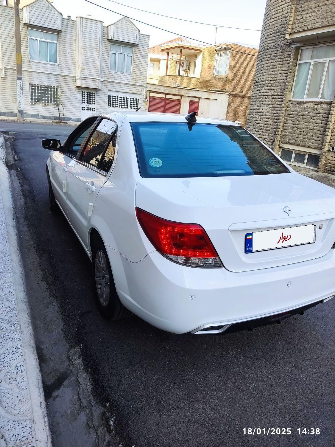 سمند LX EF7 دوگانه سوز - 1399