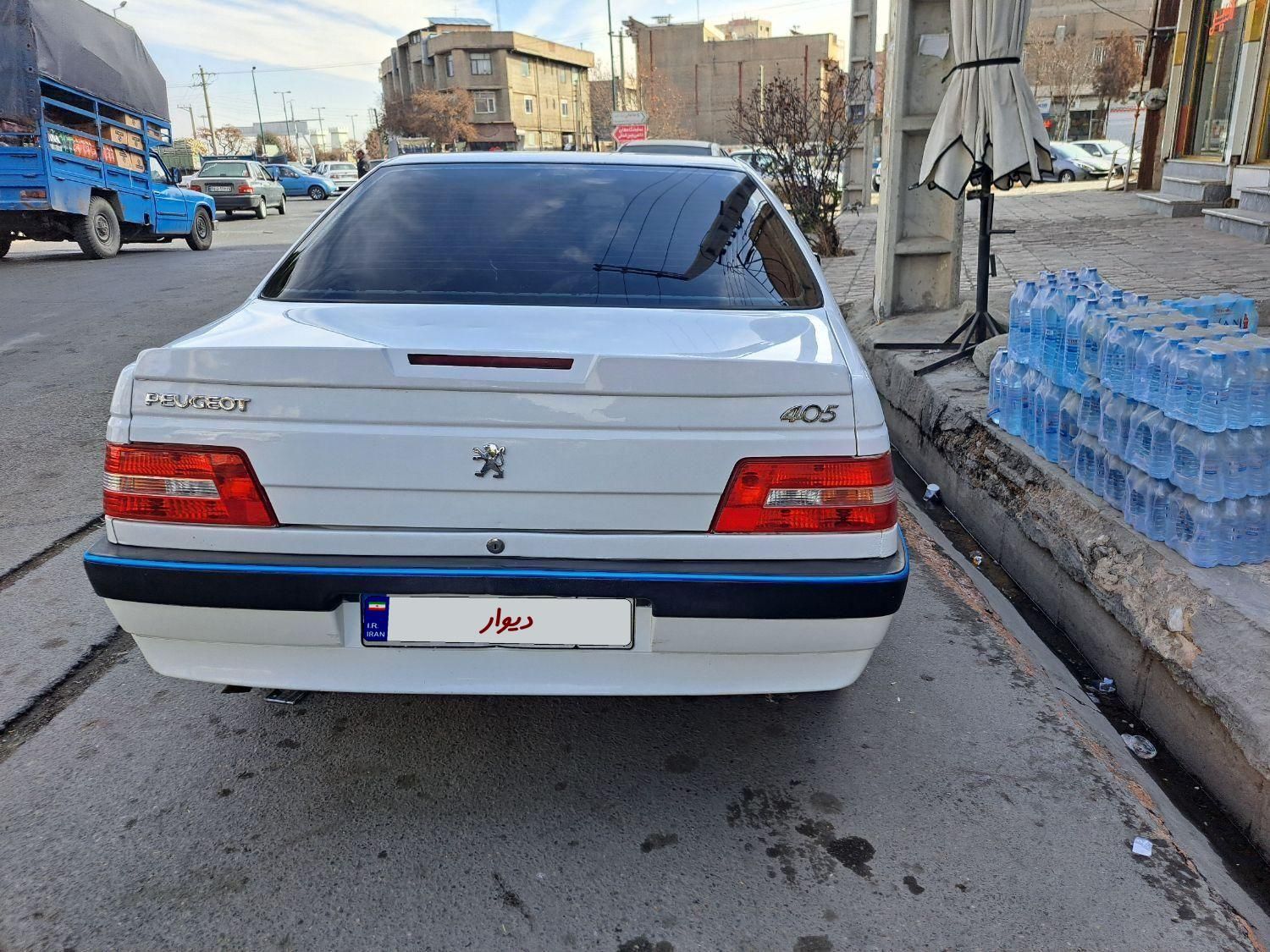 پژو 405 SLX بنزینی TU5 - 1391