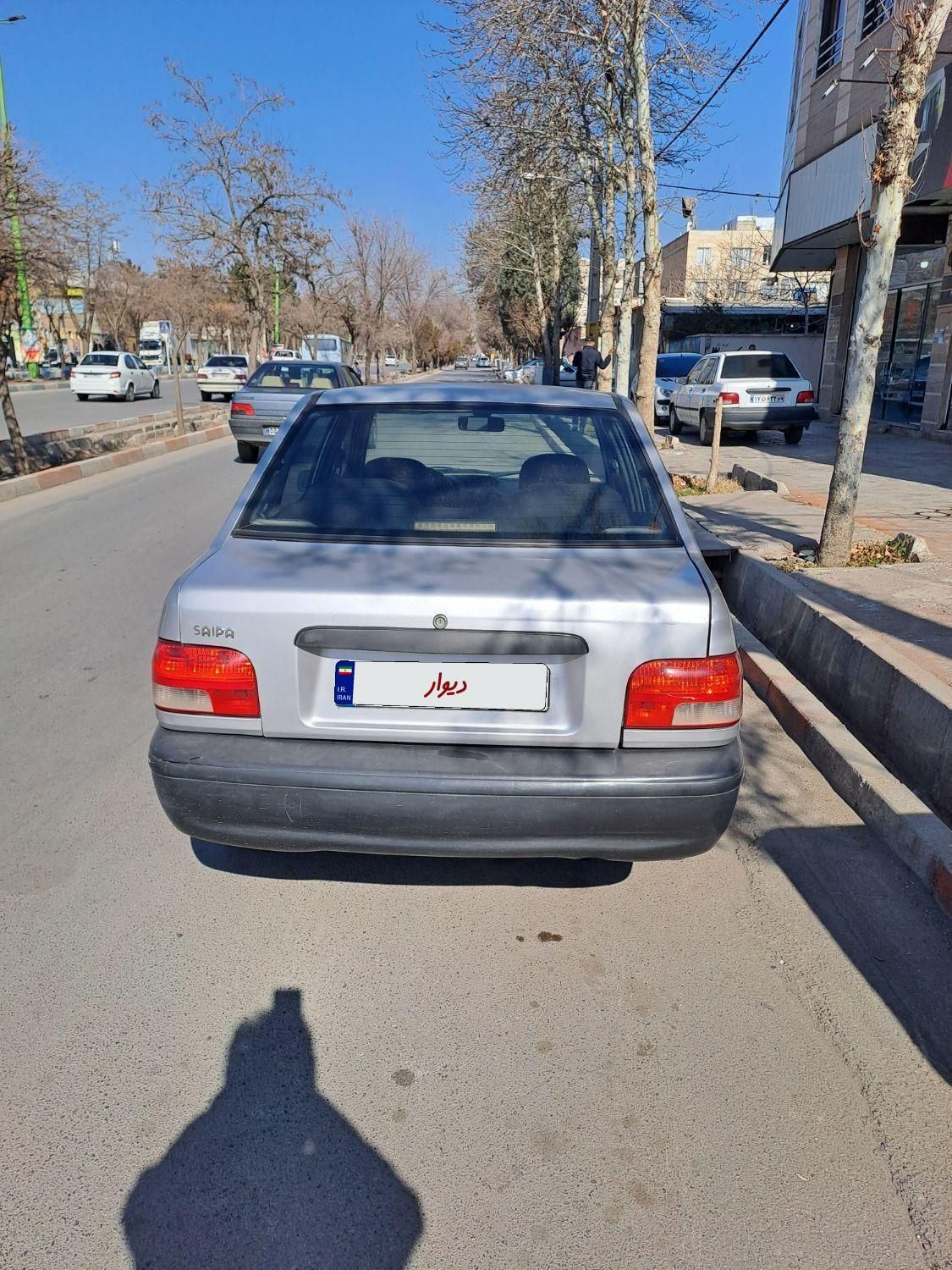 پراید 131 SL - 1391