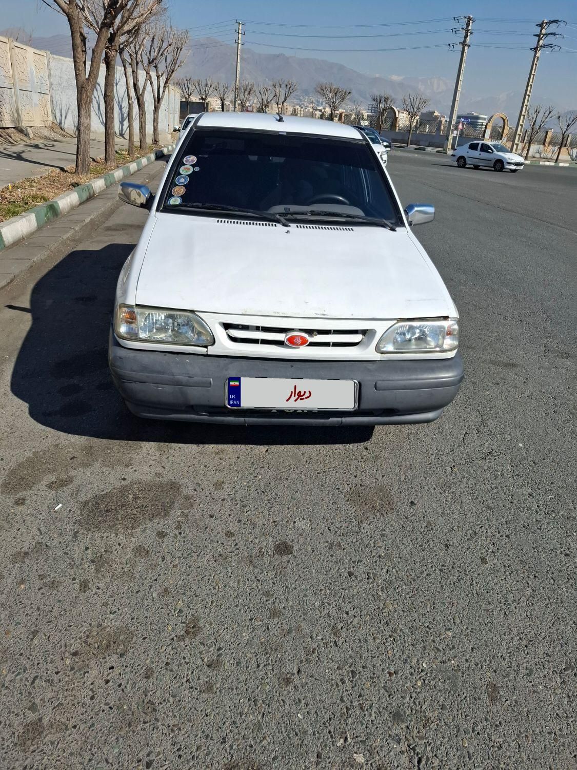 پراید 131 SL - 1390