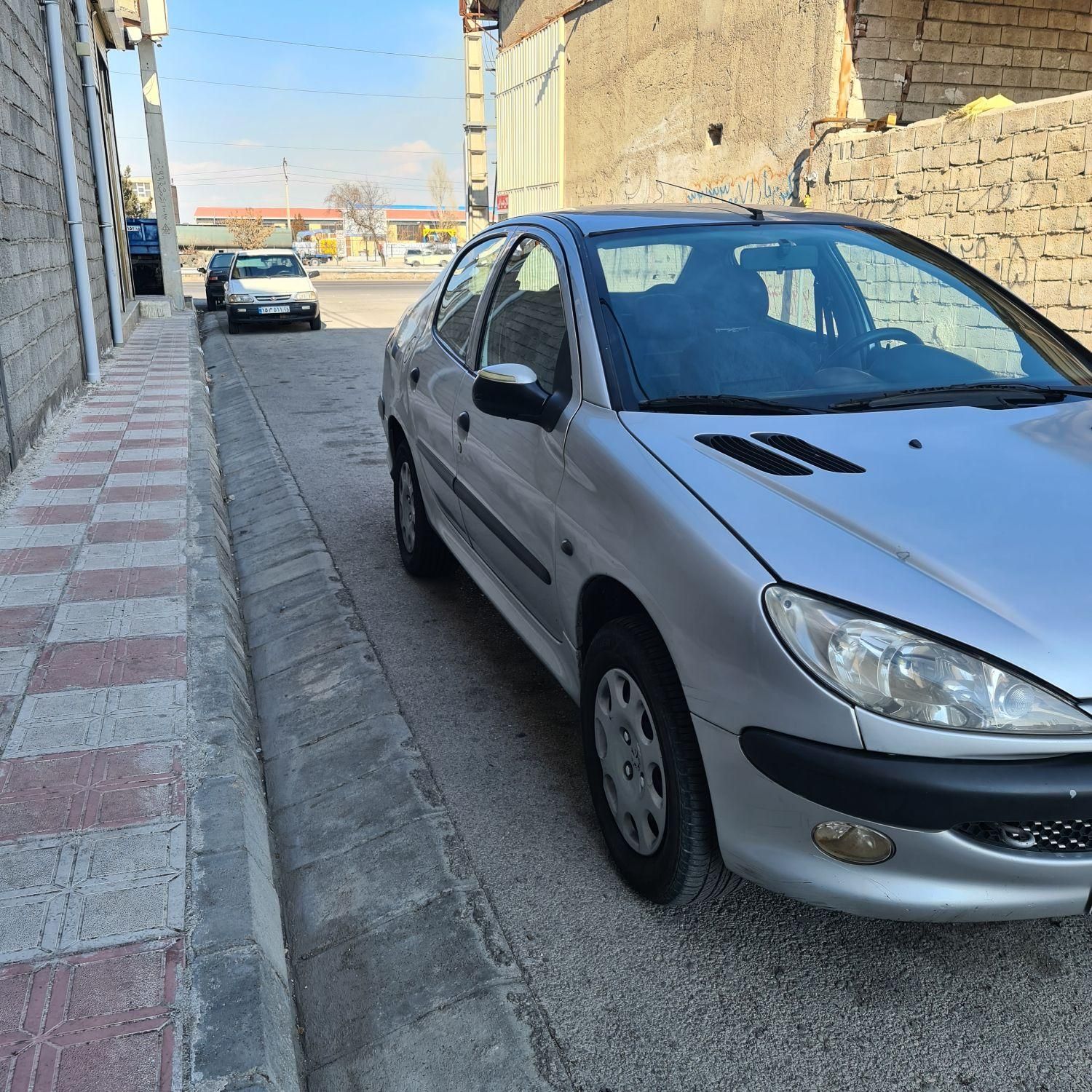 پژو 206 SD v8 - 1389