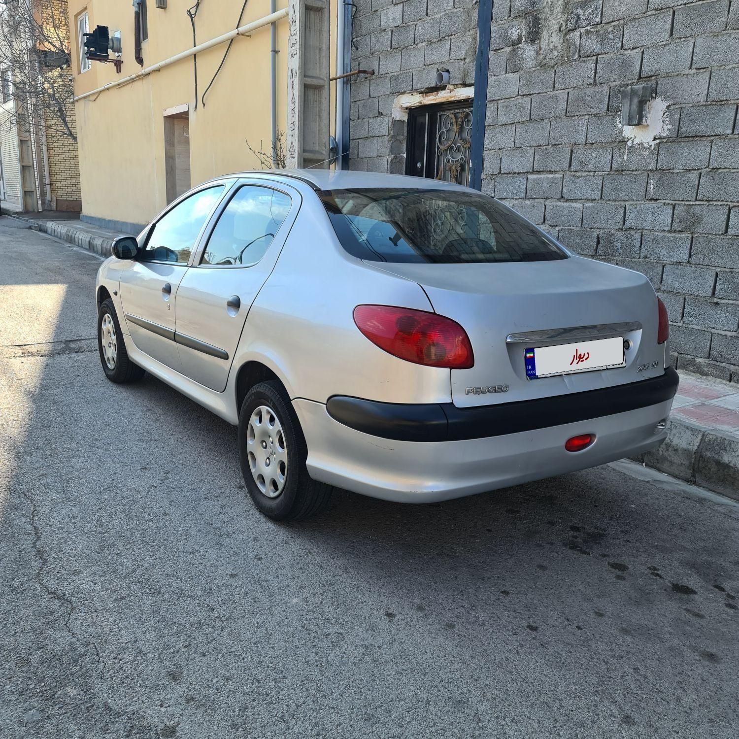 پژو 206 SD v8 - 1389