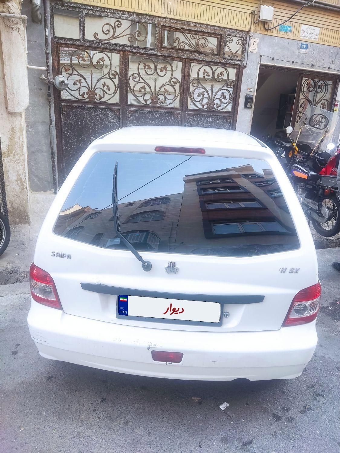 پراید 111 SX - 1390