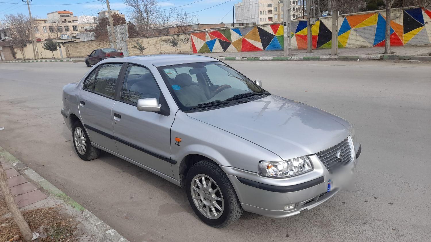 سمند LX XU7 - 1384