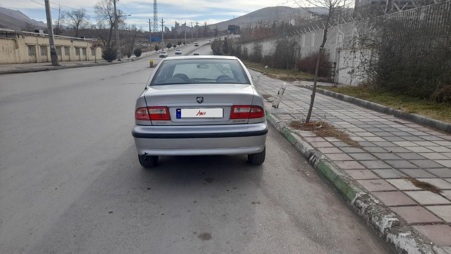 سمند LX XU7 - 1384