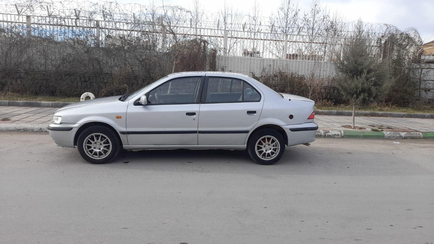 سمند LX XU7 - 1384