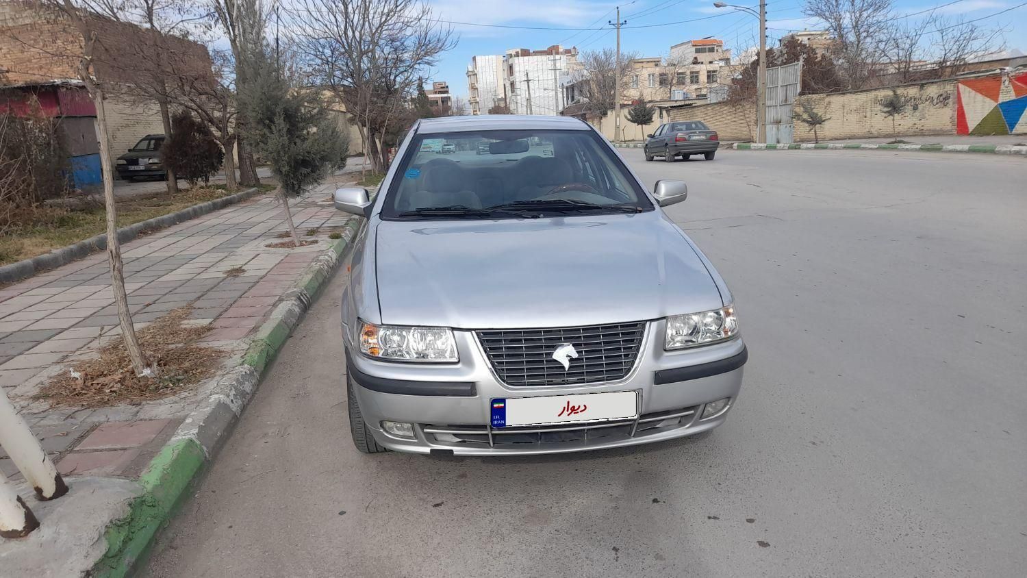 سمند LX XU7 - 1384