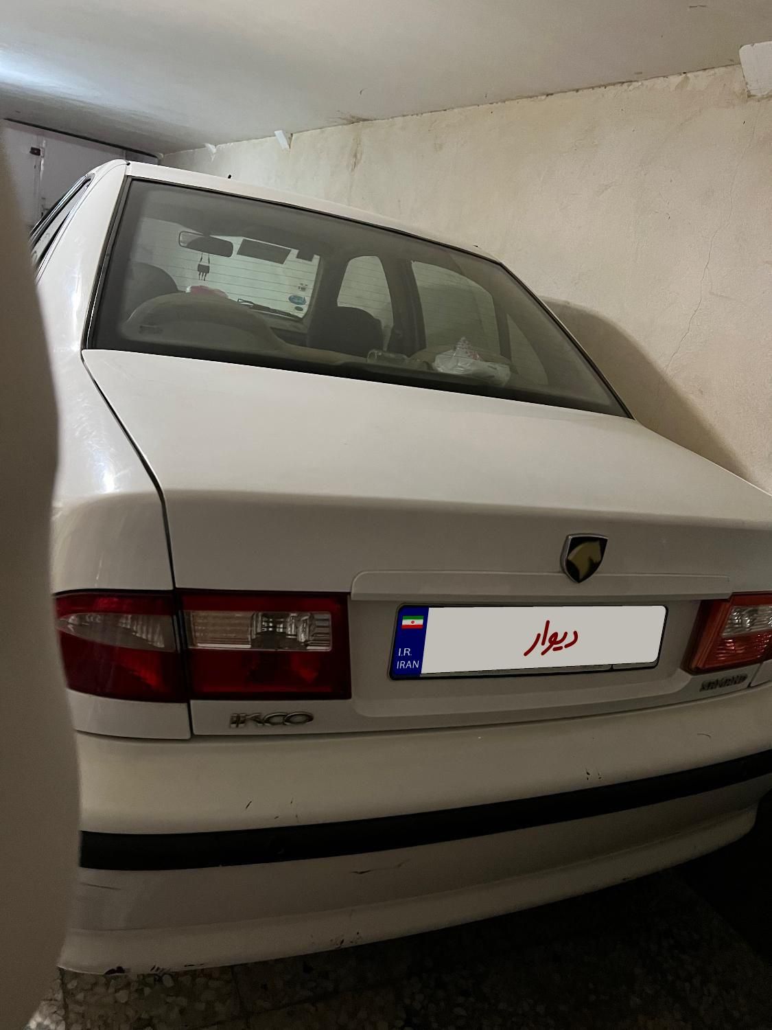 سمند LX EF7 دوگانه سوز - 1392