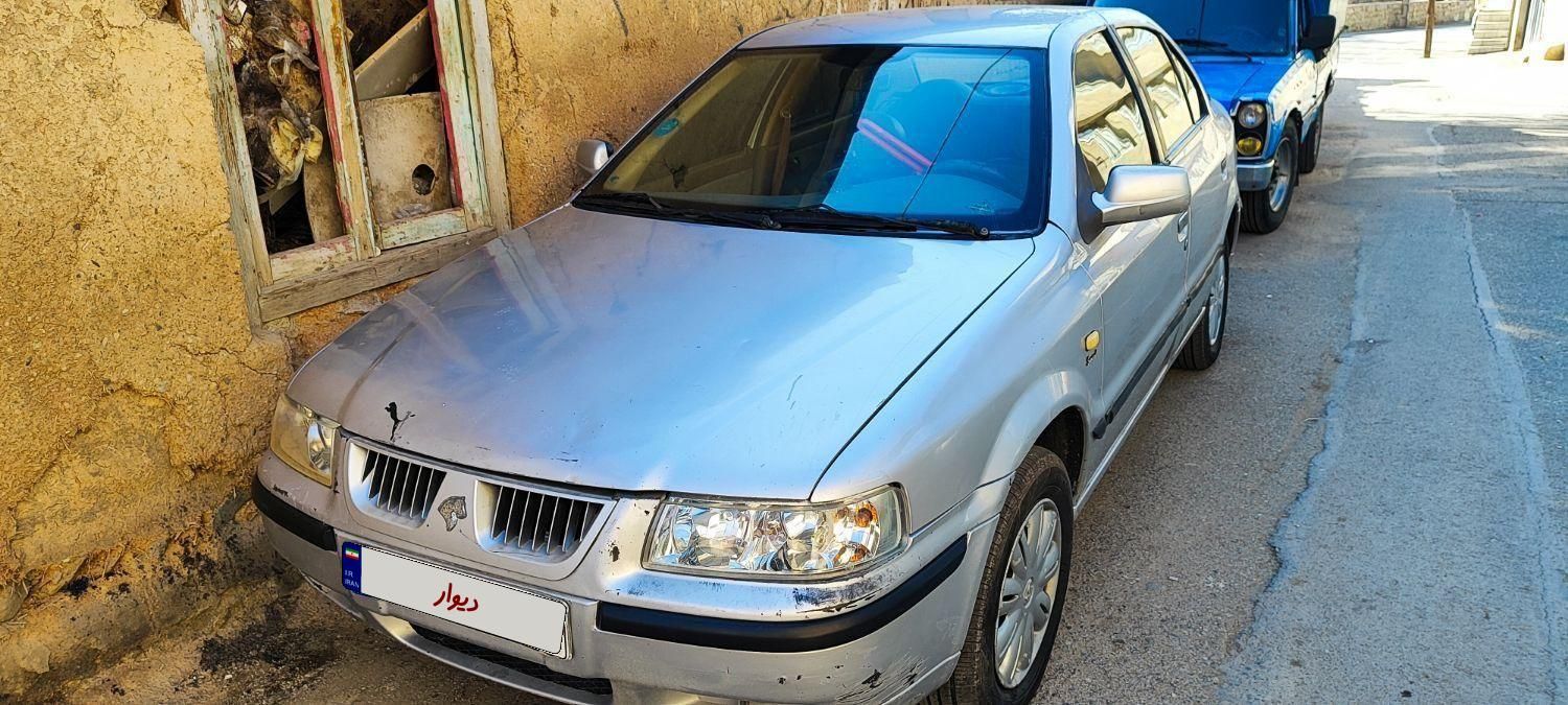 سمند LX XU7 - 1386