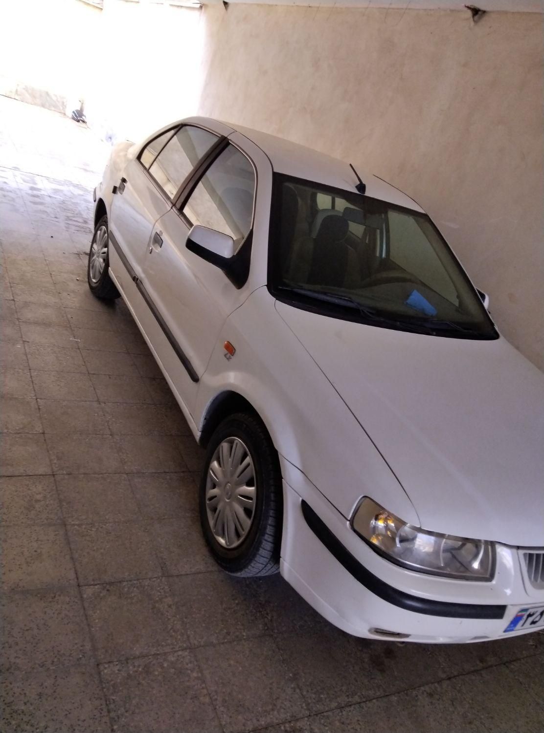 سمند LX EF7 دوگانه سوز - 1391