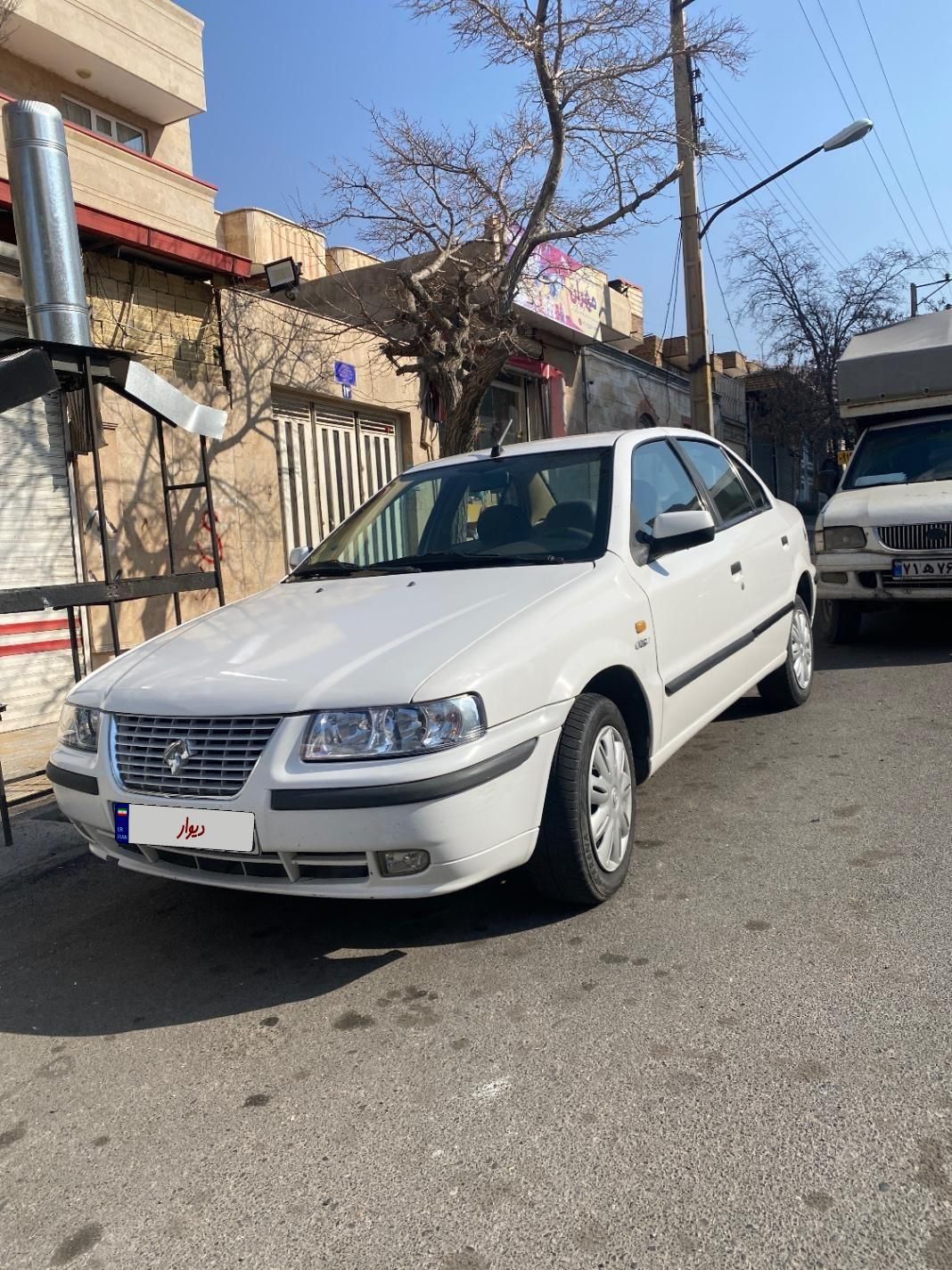 سمند LX EF7 دوگانه سوز - 1396