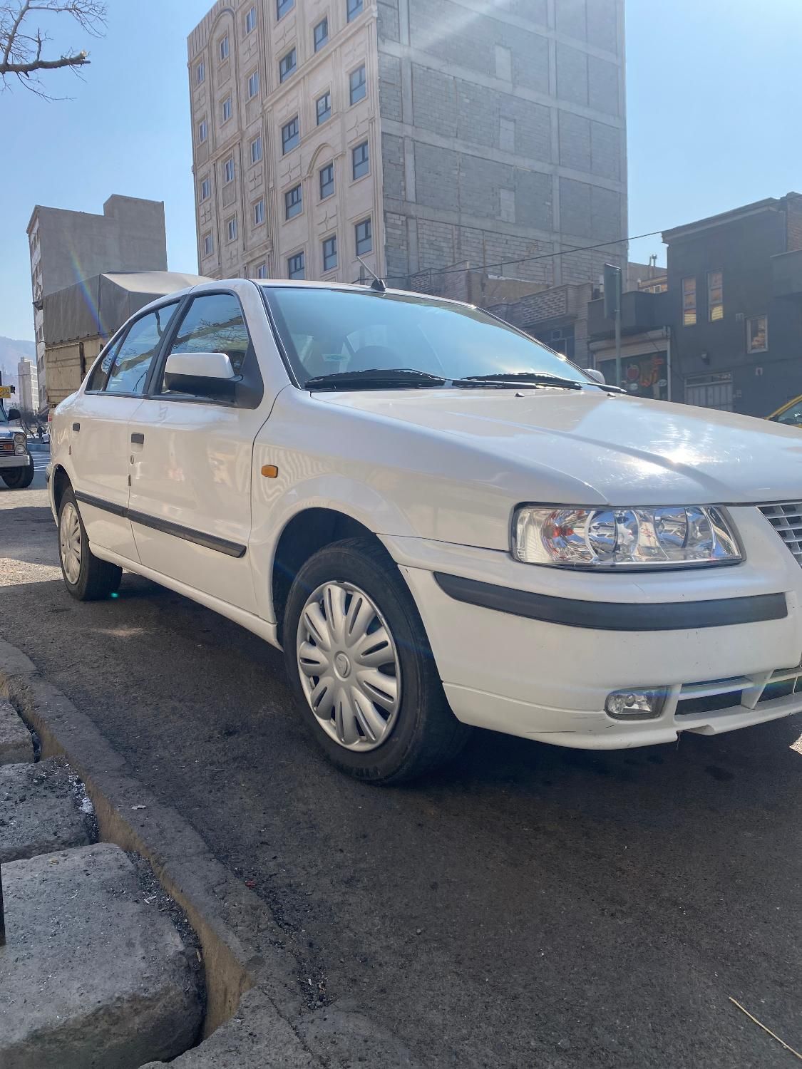 سمند LX EF7 دوگانه سوز - 1396