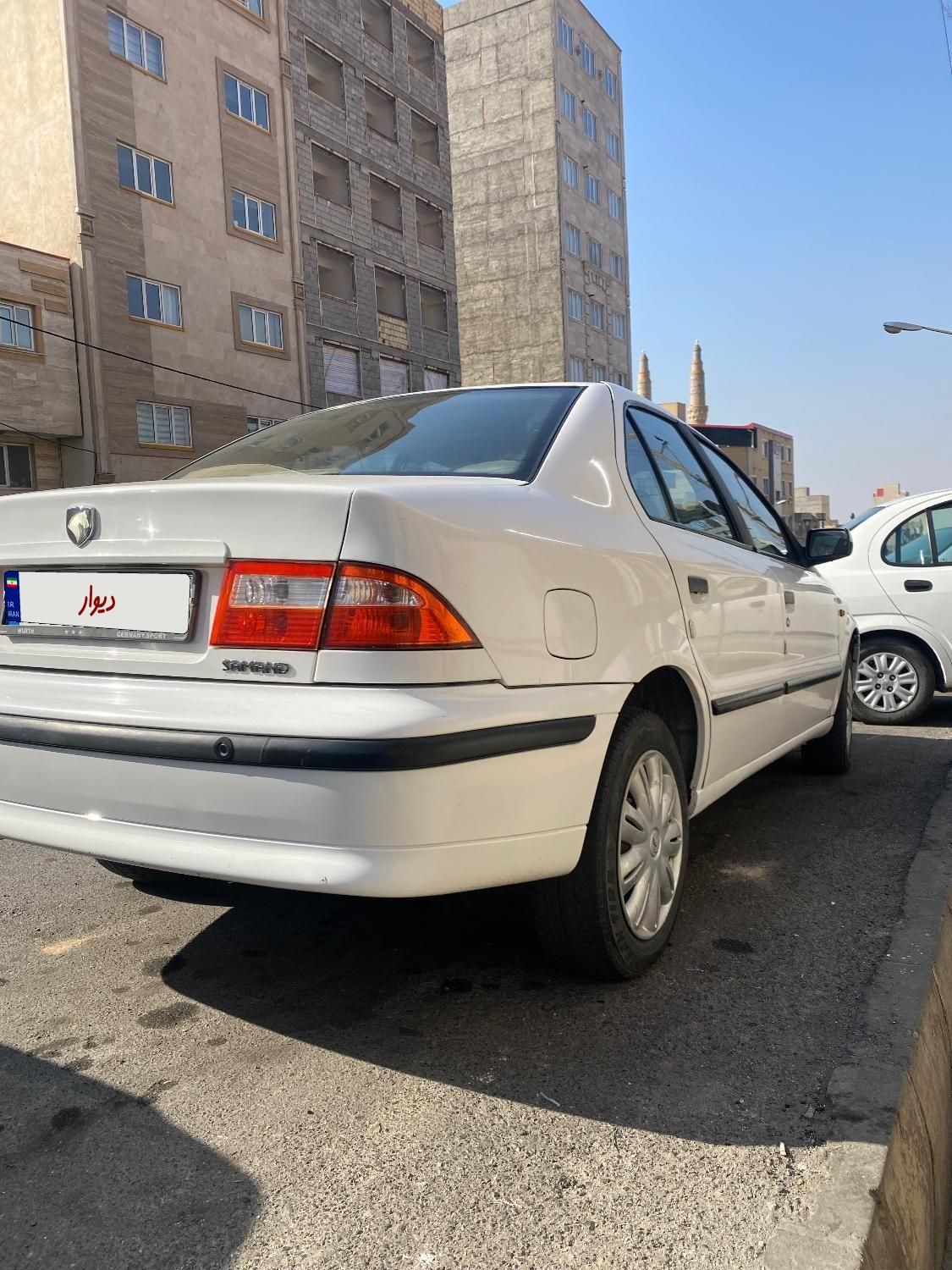 سمند LX EF7 دوگانه سوز - 1396