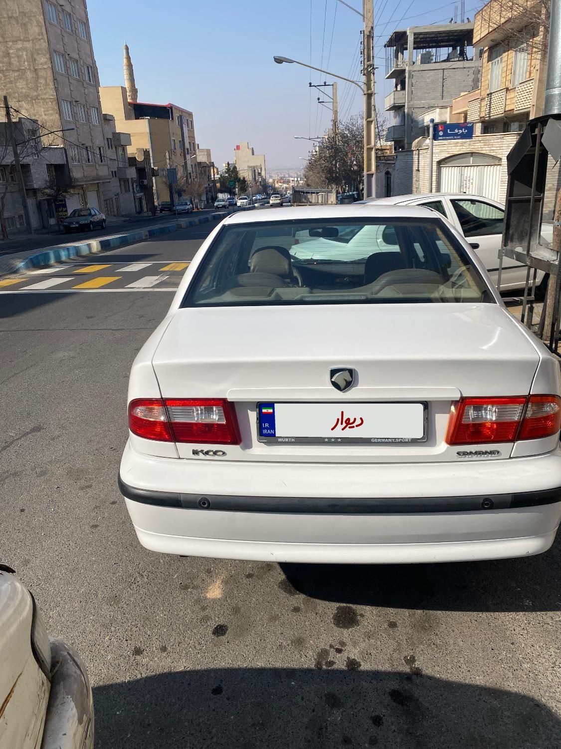 سمند LX EF7 دوگانه سوز - 1396