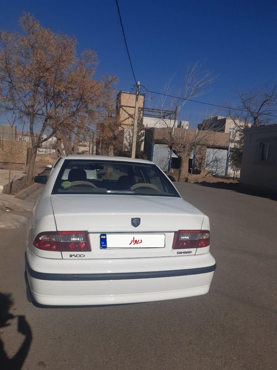 سمند LX XU7 - 1398