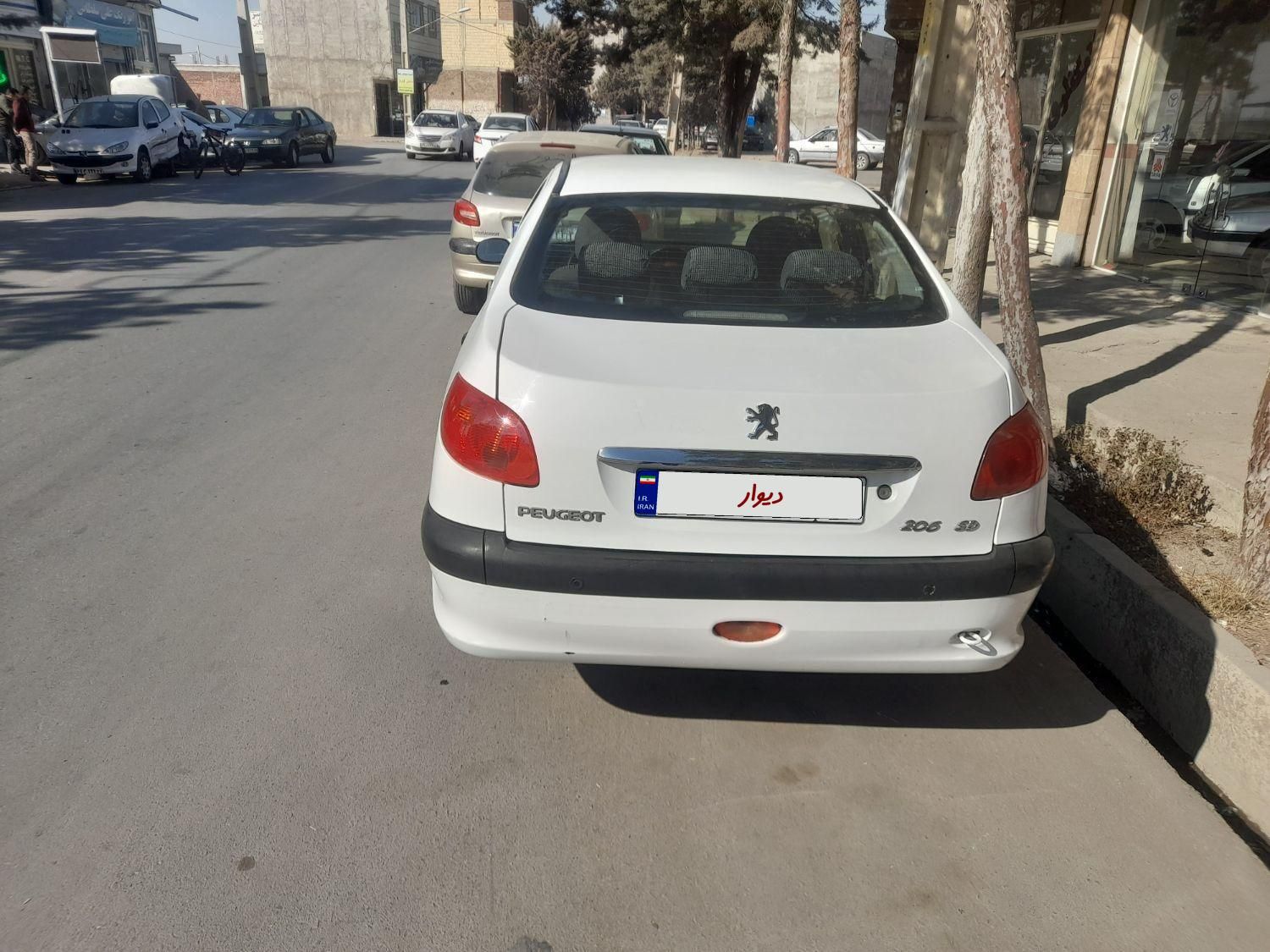 پژو 206 SD v8 - 1393