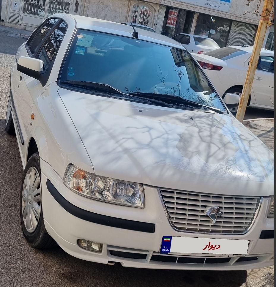 سمند LX EF7 دوگانه سوز - 1396