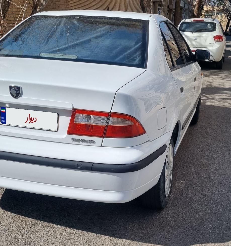 سمند LX EF7 دوگانه سوز - 1396