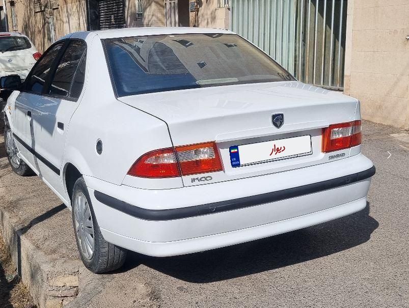 سمند LX EF7 دوگانه سوز - 1396