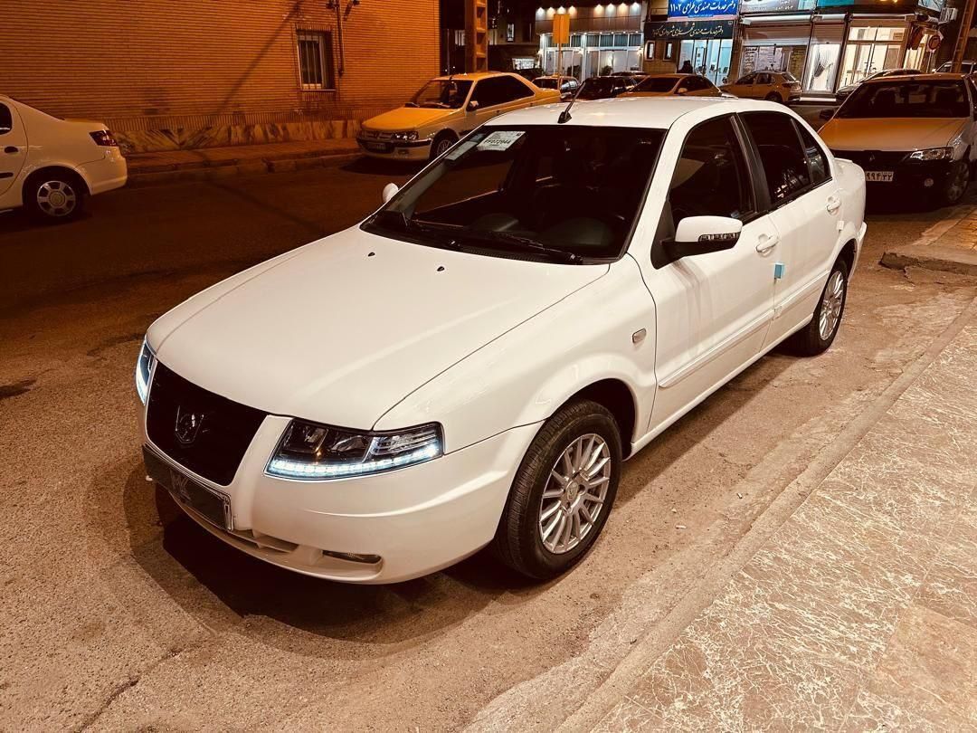 سمند LX EF7 دوگانه سوز - 1396