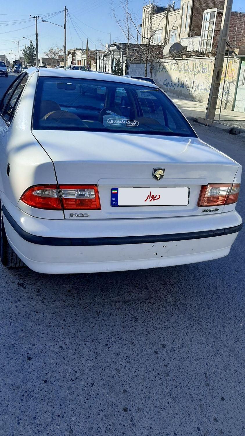 سمند LX EF7 دوگانه سوز - 1393