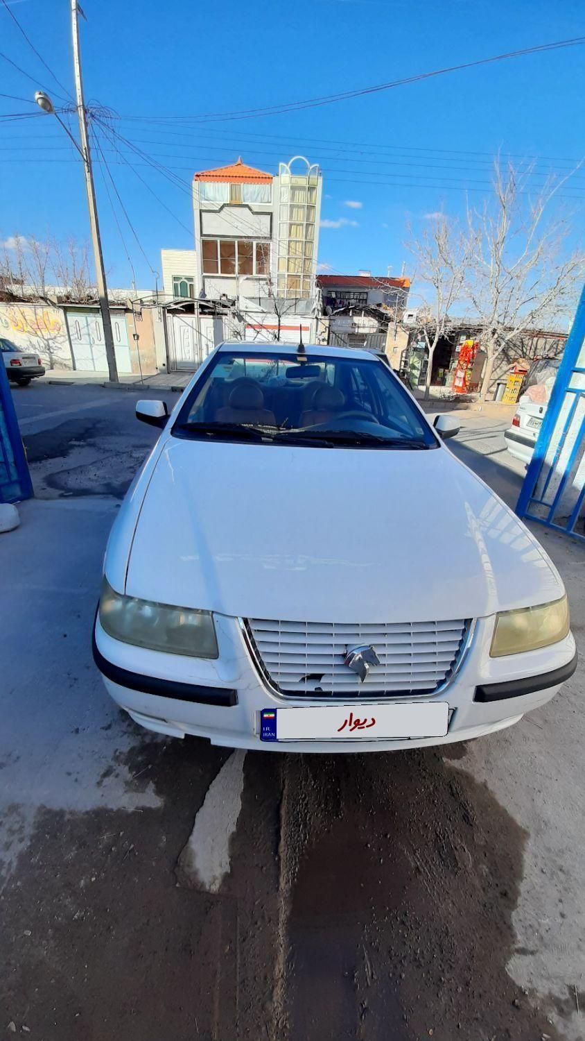 سمند LX EF7 دوگانه سوز - 1393