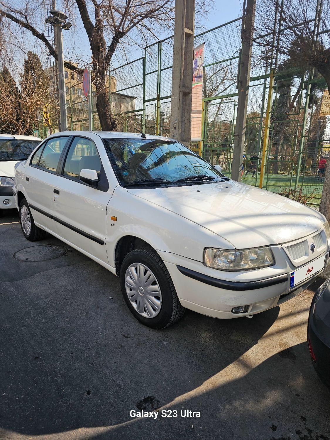 سمند LX XU7 - 1396