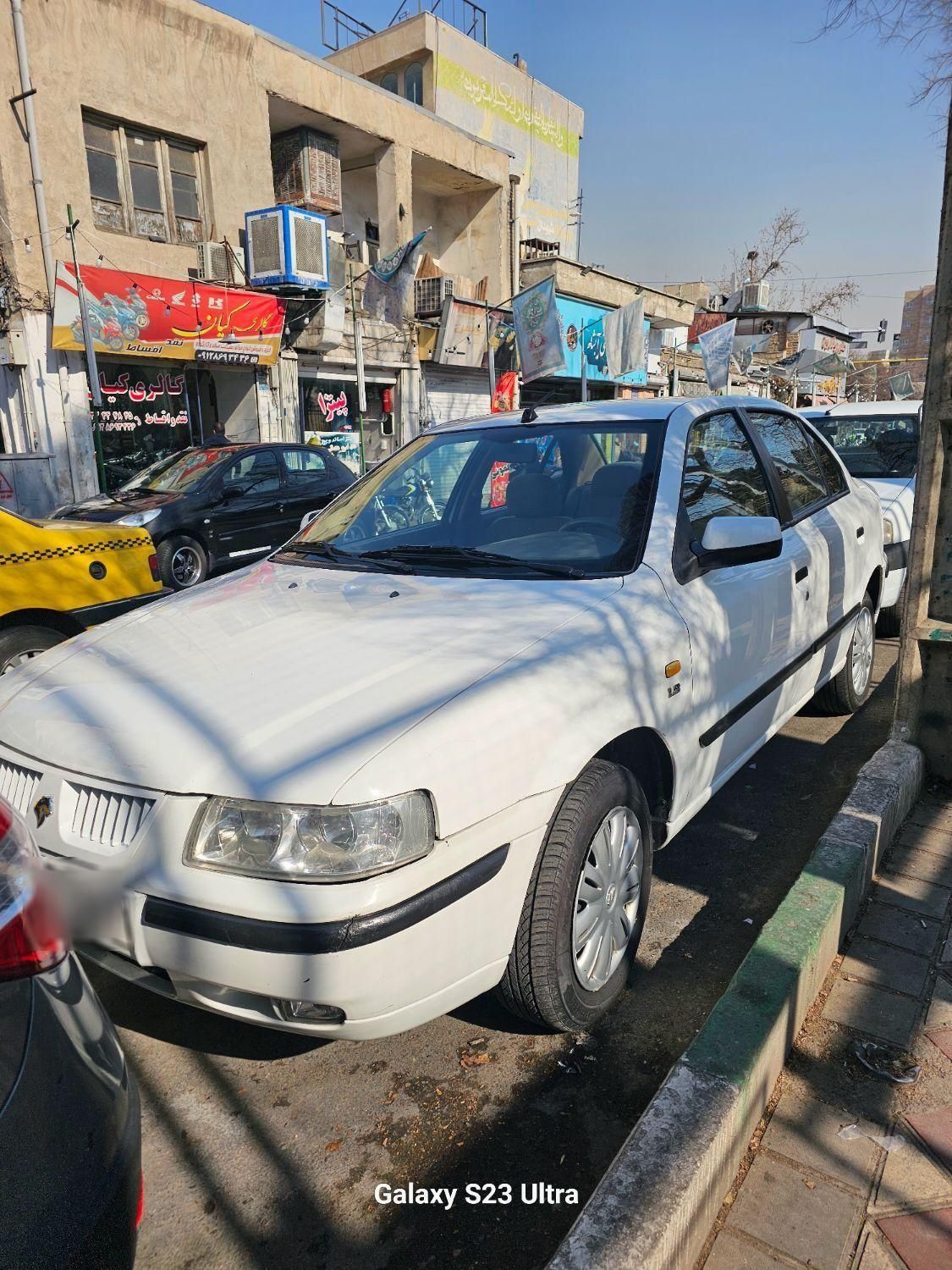 سمند LX XU7 - 1396