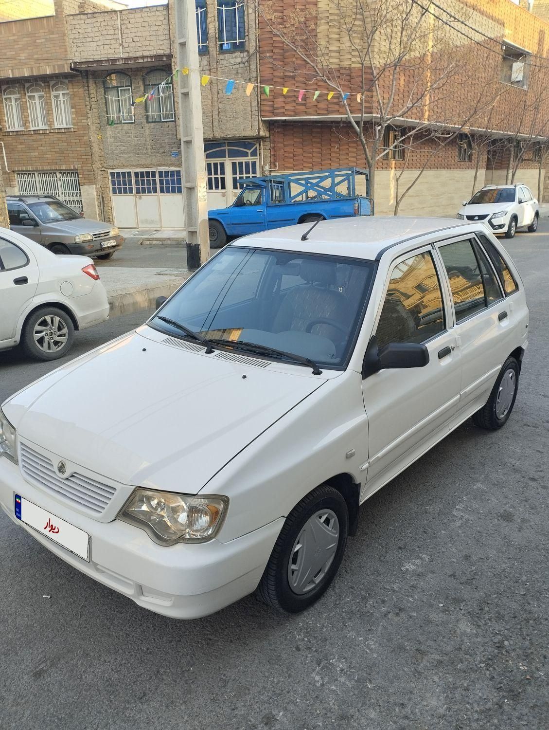 پراید 111 SE - 1395