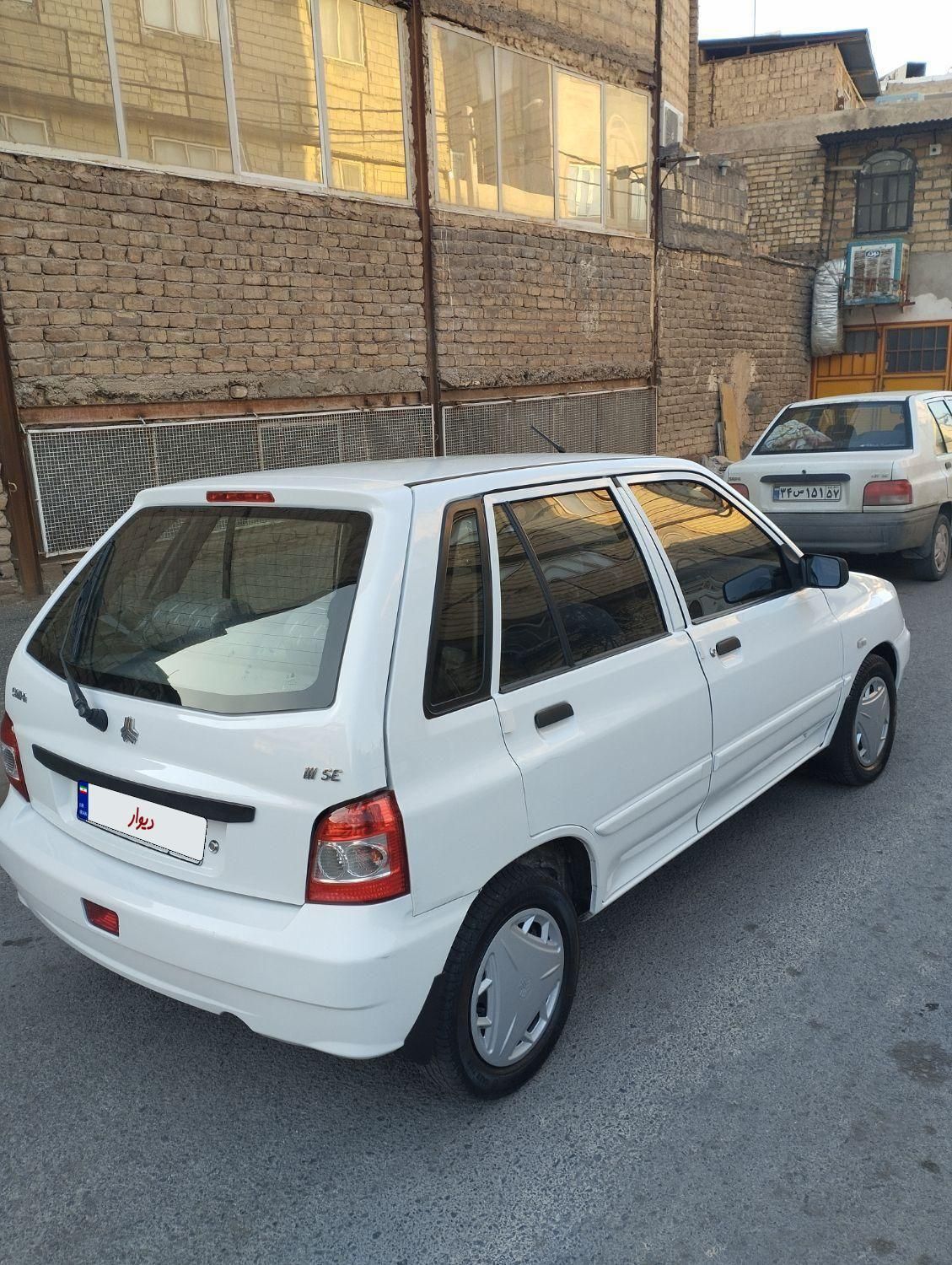 پراید 111 SE - 1395