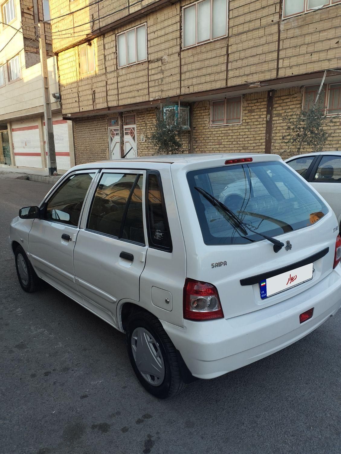 پراید 111 SE - 1395