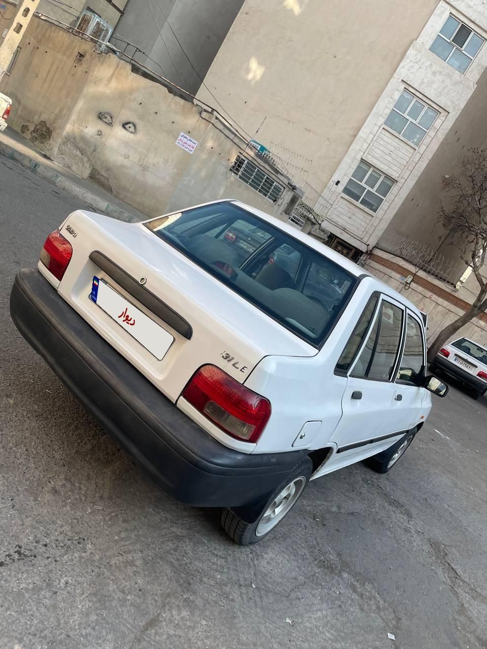 پراید 131 SX - 1392