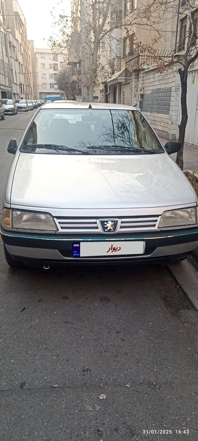 پژو 405 GL - دوگانه سوز CNG - 1373