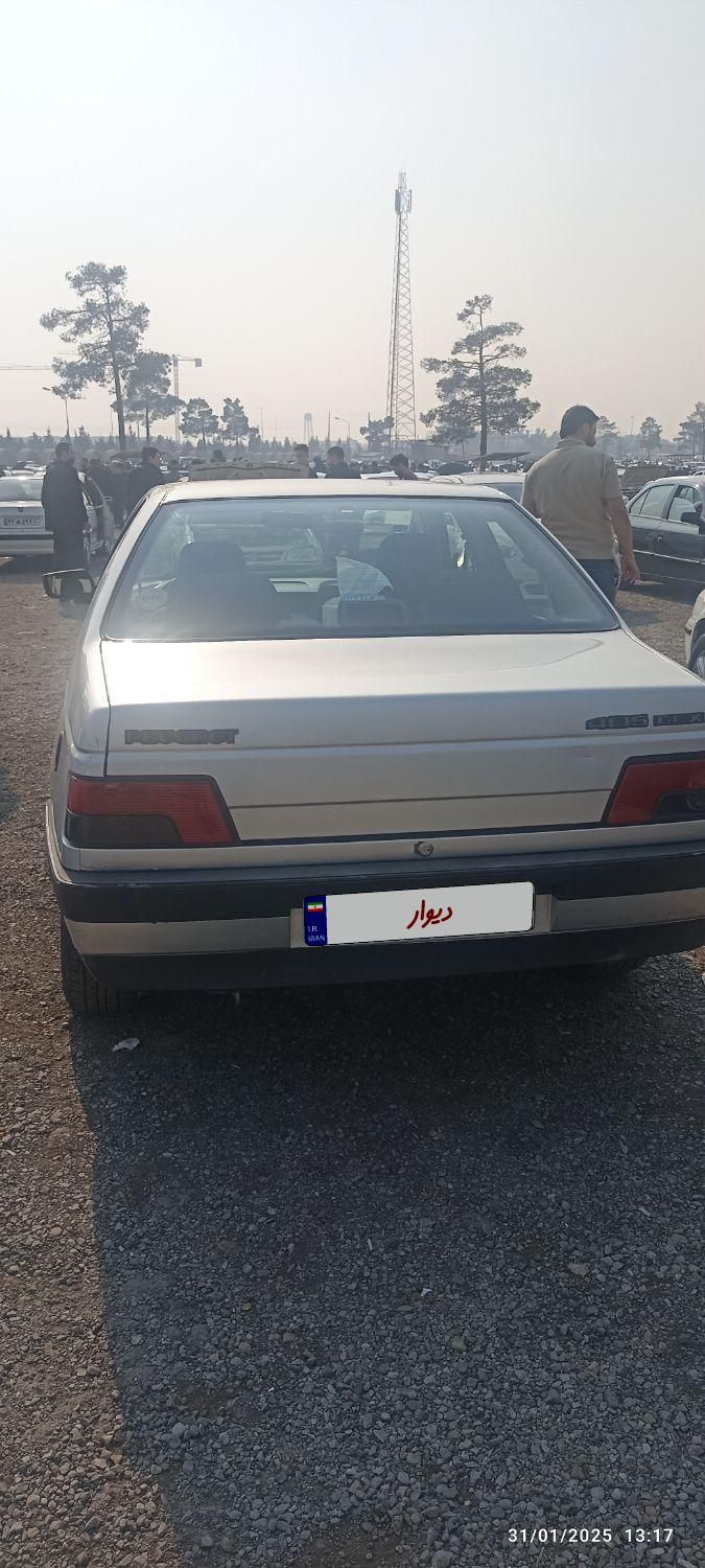 پژو 405 GL - دوگانه سوز CNG - 1373