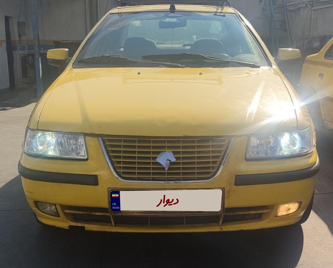 سمند LX EF7 دوگانه سوز - 1395