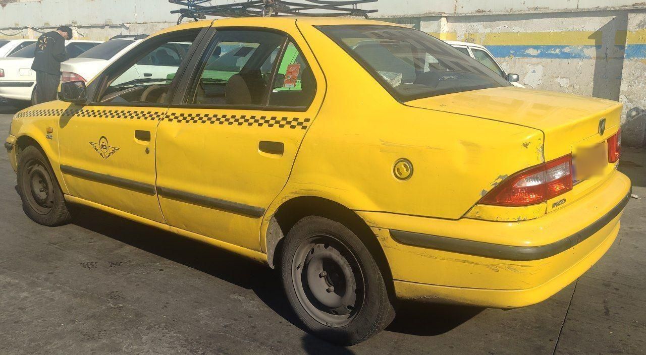 سمند LX EF7 دوگانه سوز - 1395