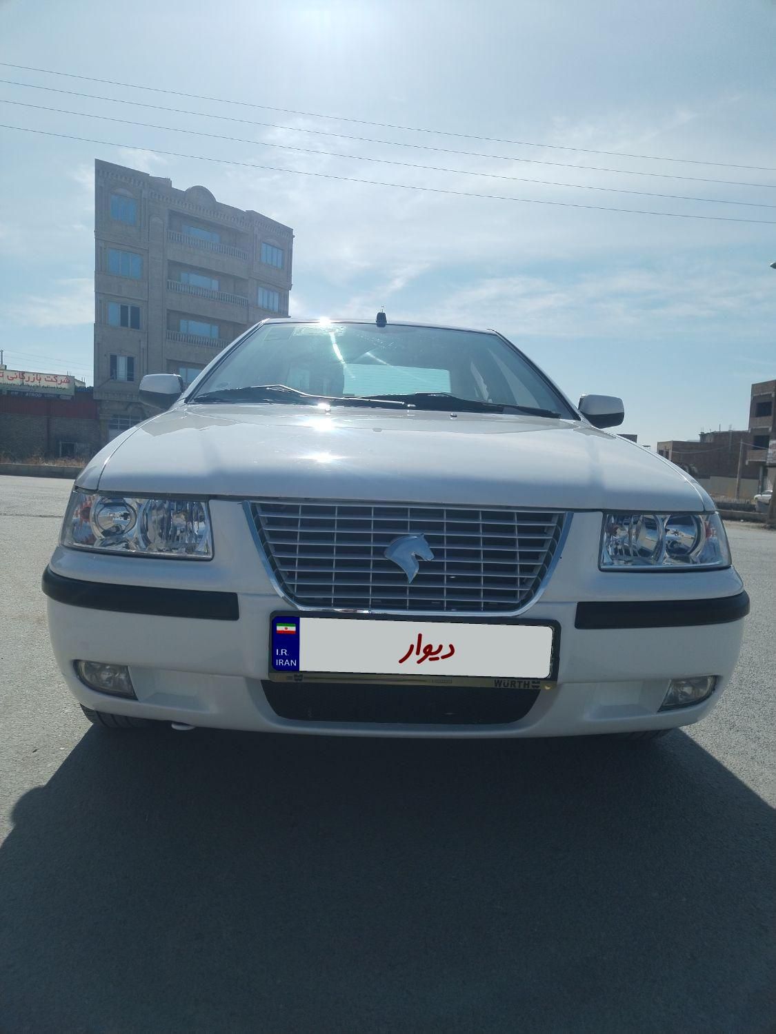 سمند LX EF7 دوگانه سوز - 1394