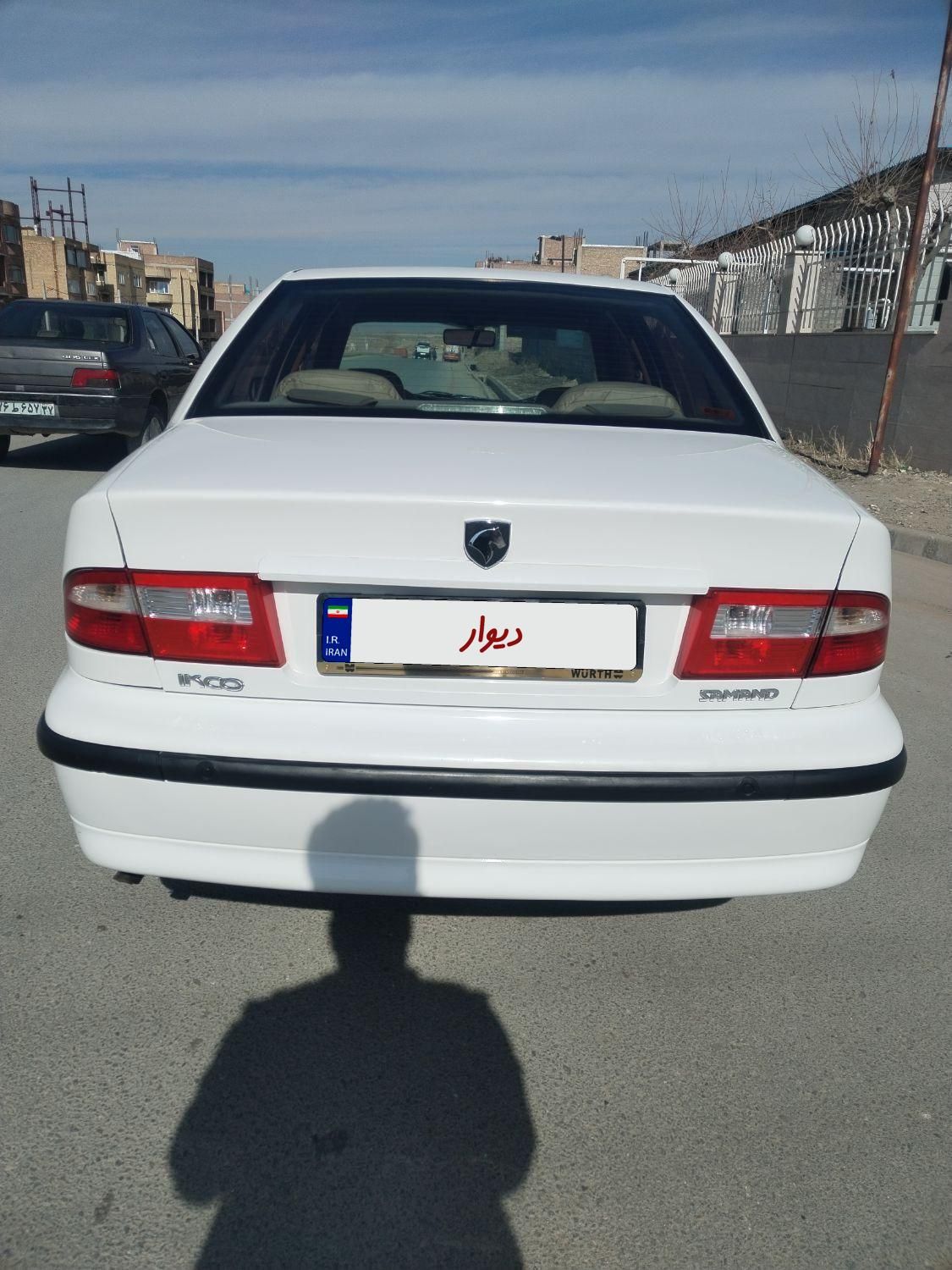 سمند LX EF7 دوگانه سوز - 1394