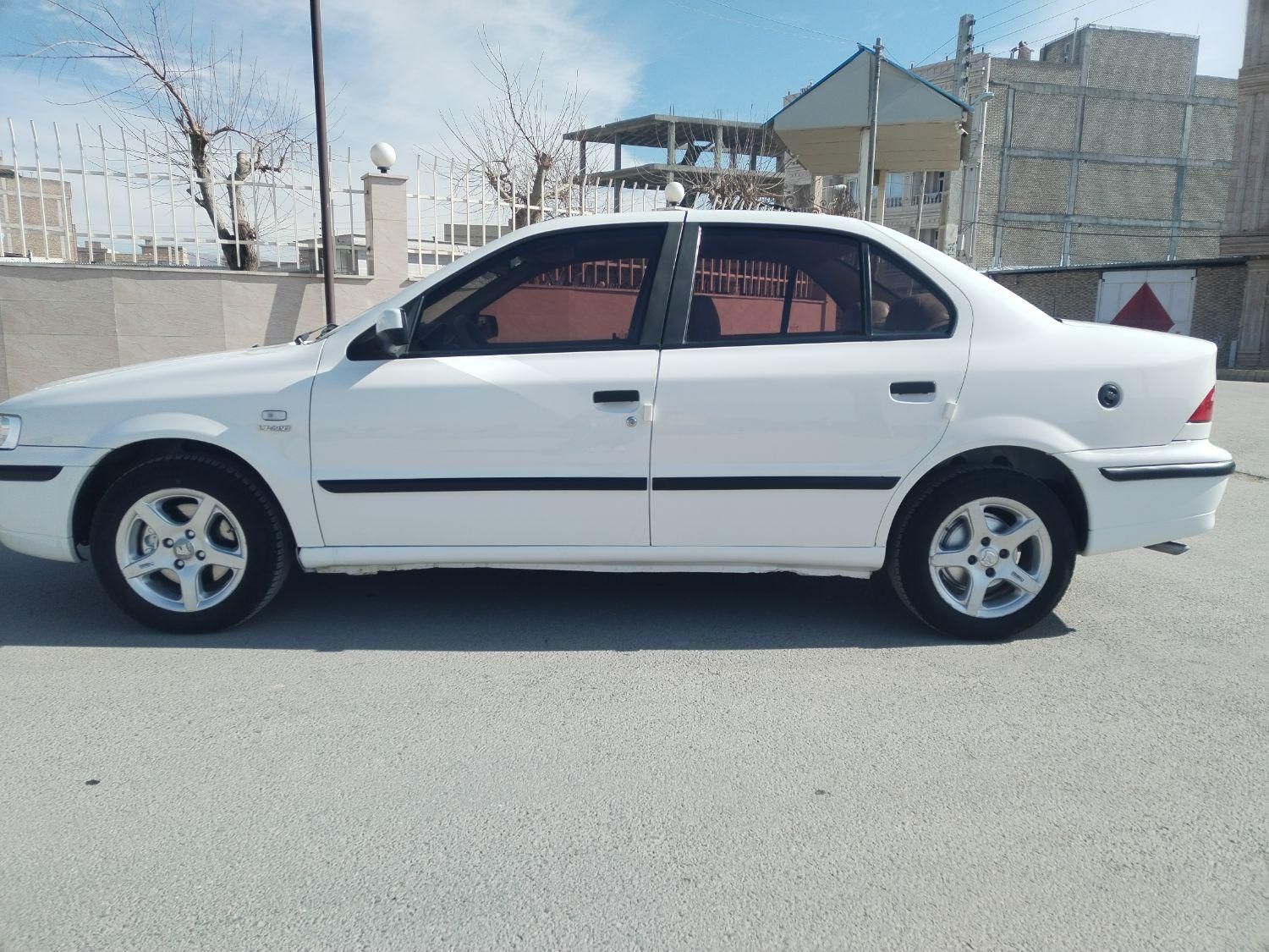 سمند LX EF7 دوگانه سوز - 1394