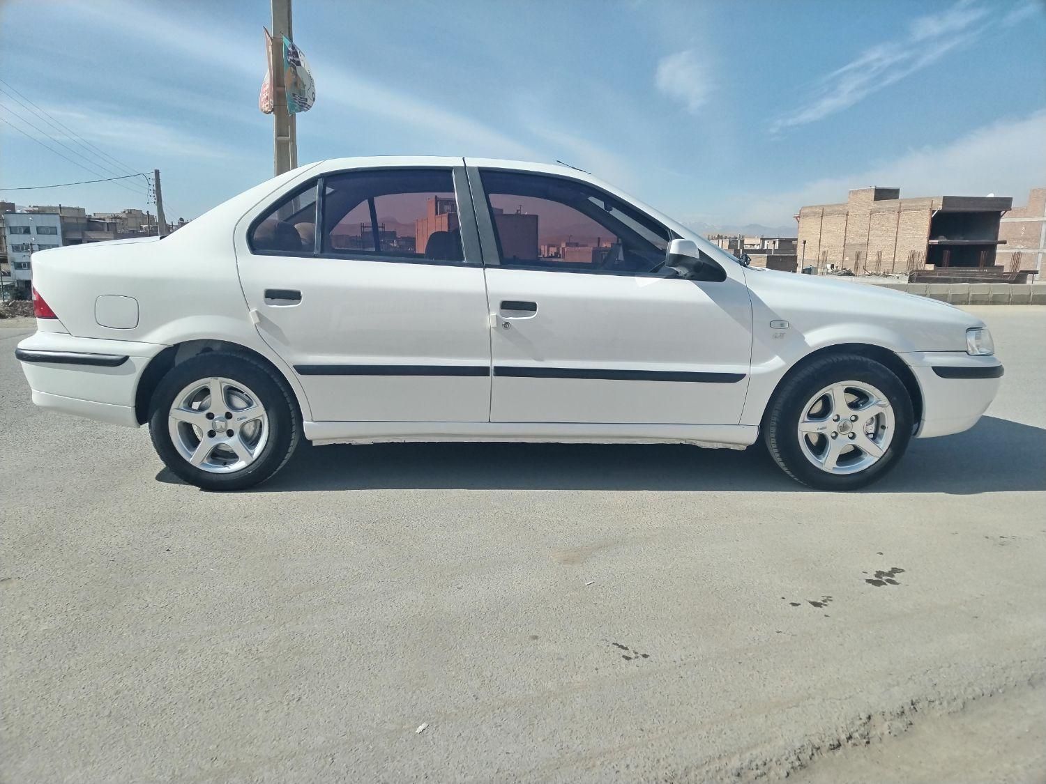 سمند LX EF7 دوگانه سوز - 1394