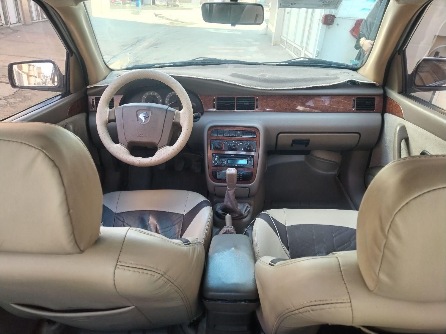 سمند LX EF7 دوگانه سوز - 1394