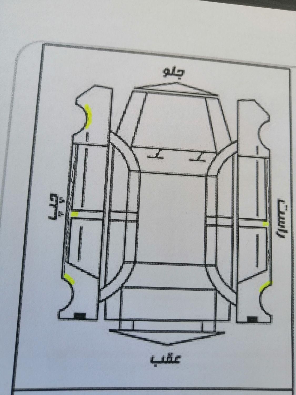 سمند LX EF7 دوگانه سوز - 1394