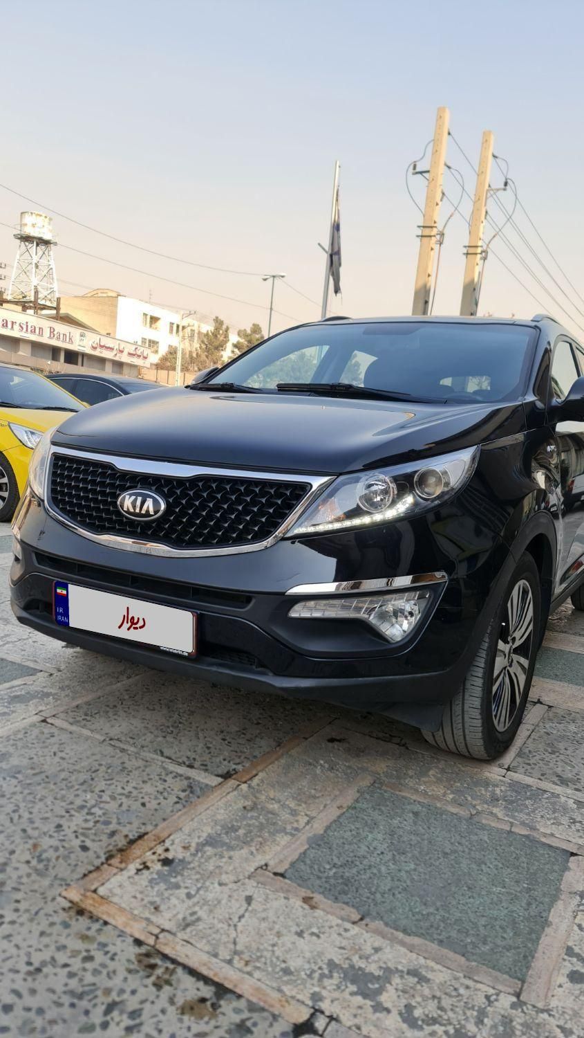 کیا اسپورتیج 4 سیلندر 2400cc - 2014