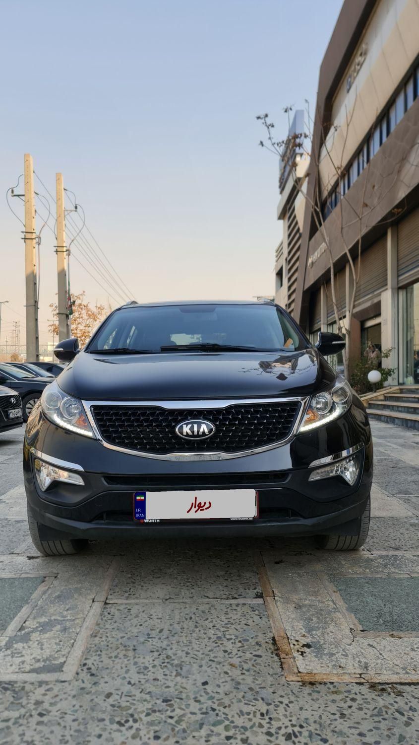 کیا اسپورتیج 4 سیلندر 2400cc - 2014