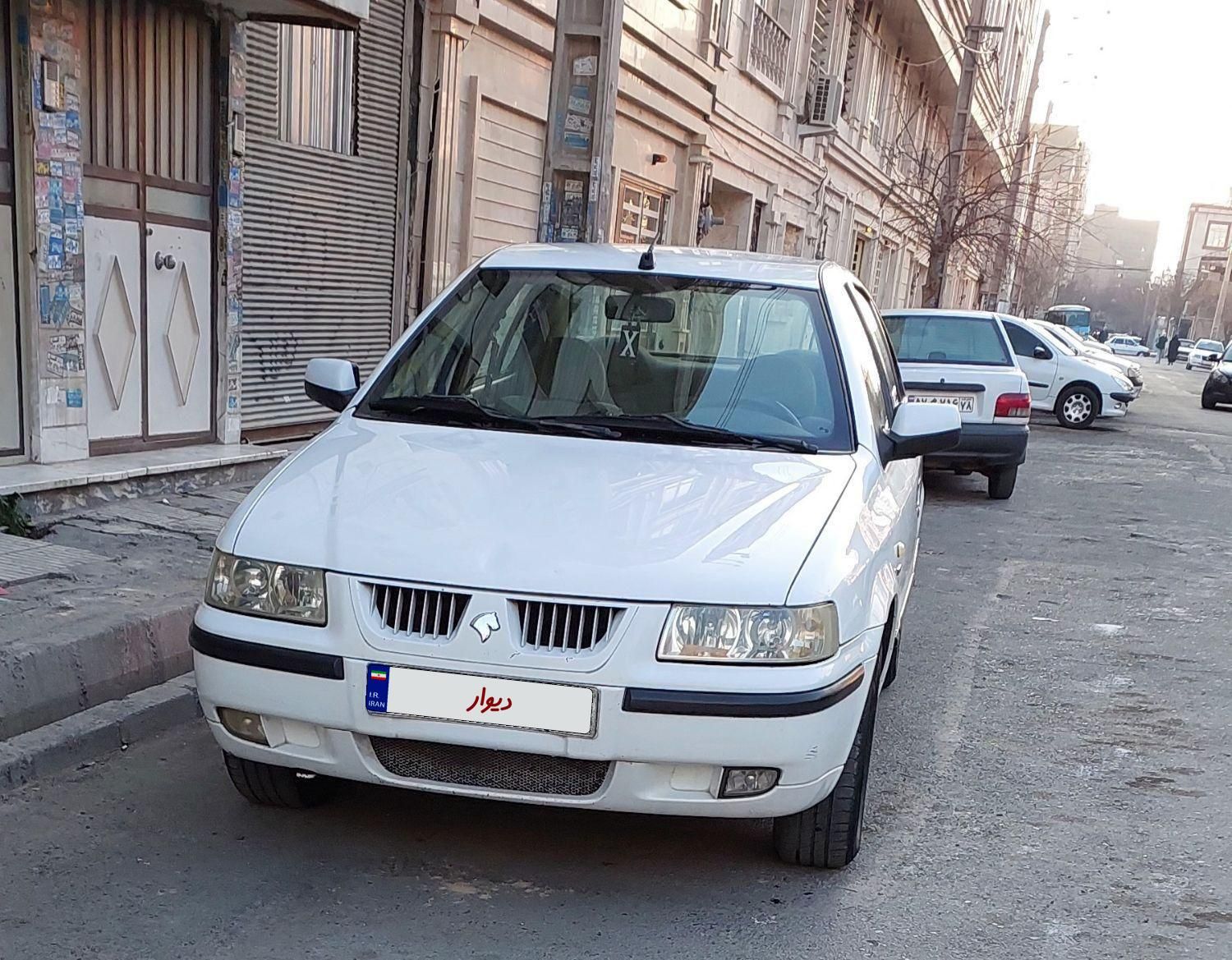 سمند LX EF7 دوگانه سوز - 1390