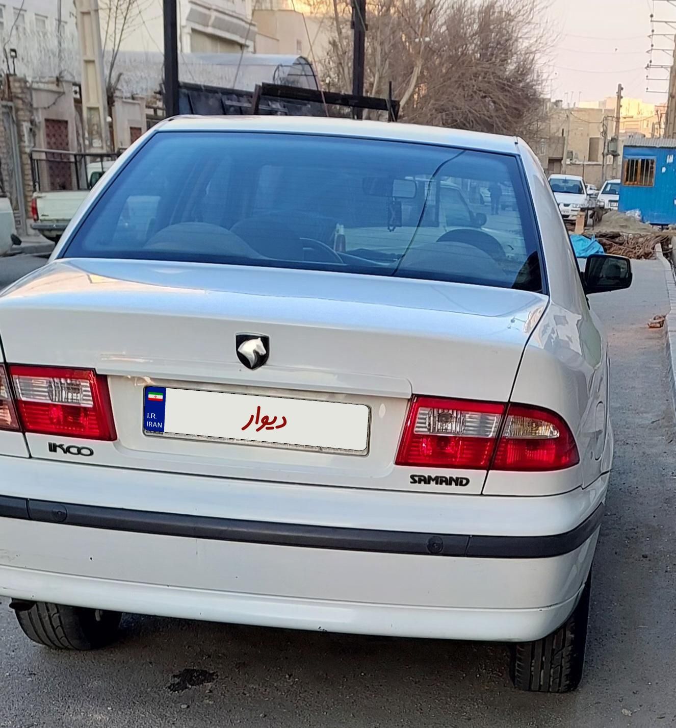 سمند LX EF7 دوگانه سوز - 1390