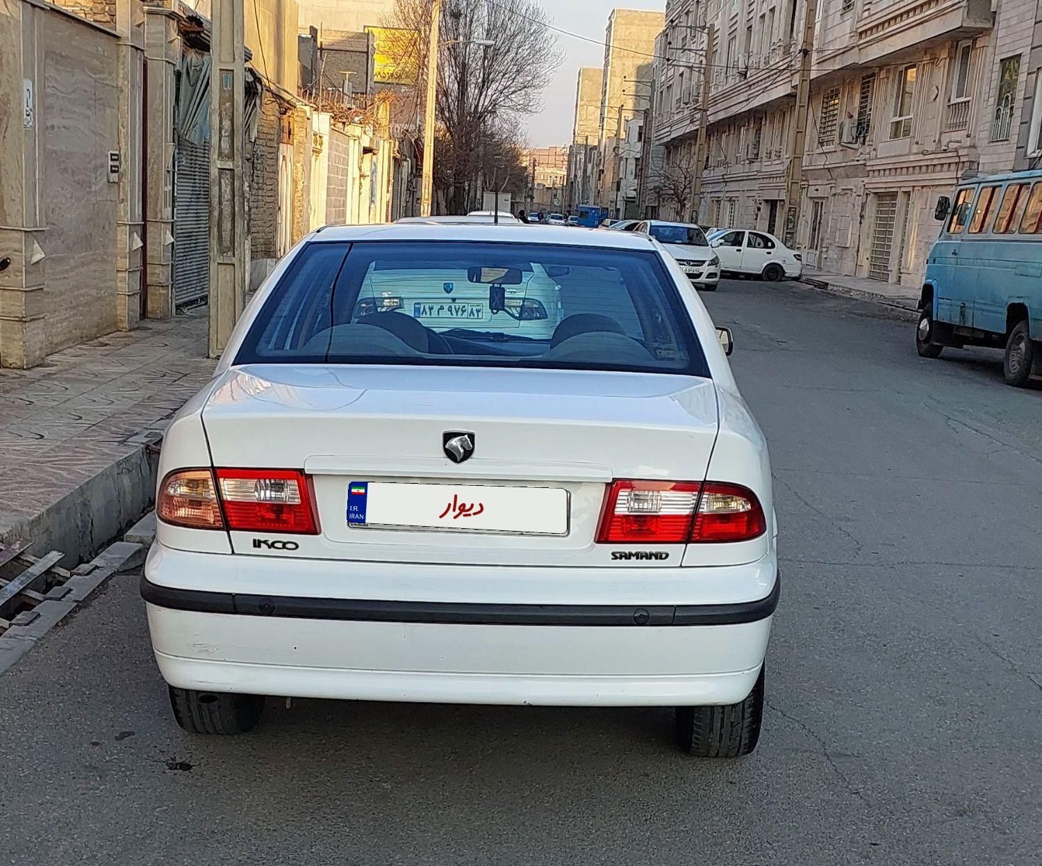 سمند LX EF7 دوگانه سوز - 1390